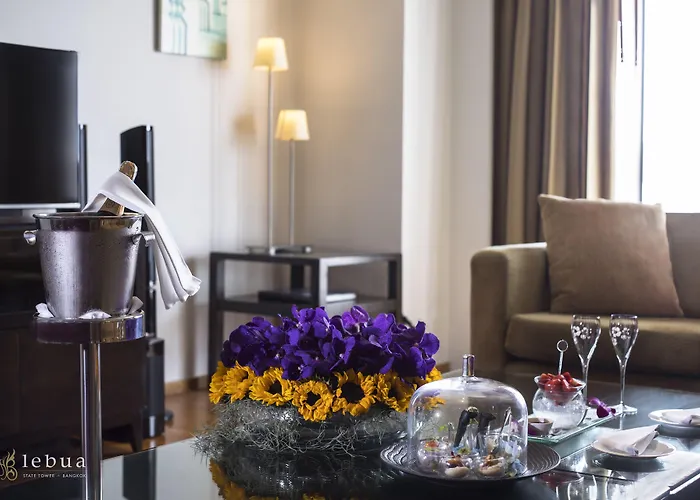 Lebua At State Tower Hotel Bangkok