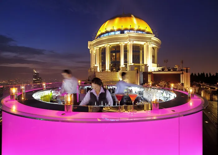 Lebua At State Tower Hotel Bangkok