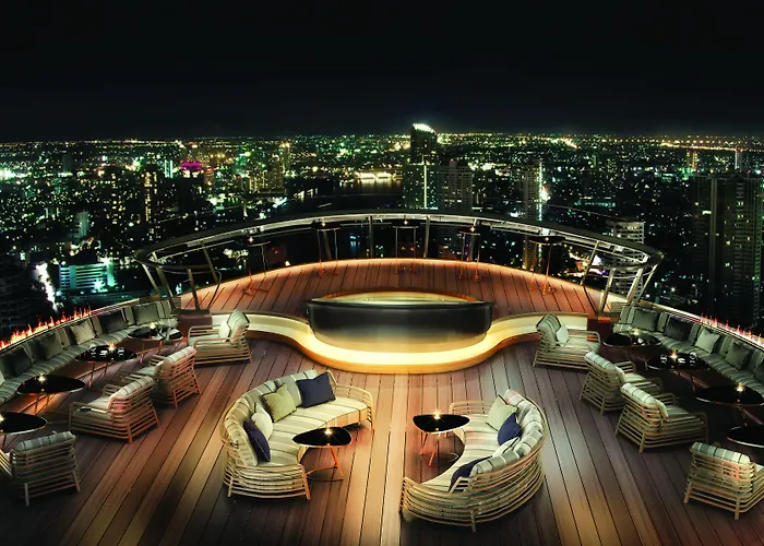 Lebua At State Tower Hotel 5*