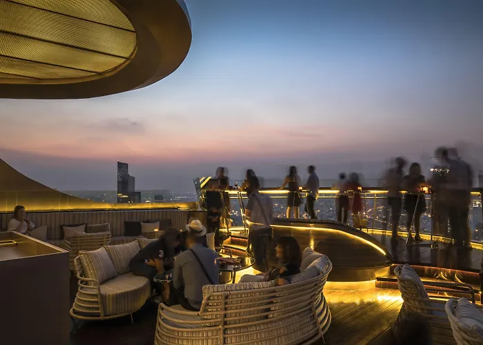 Lebua At State Tower Hotel Bangkok
