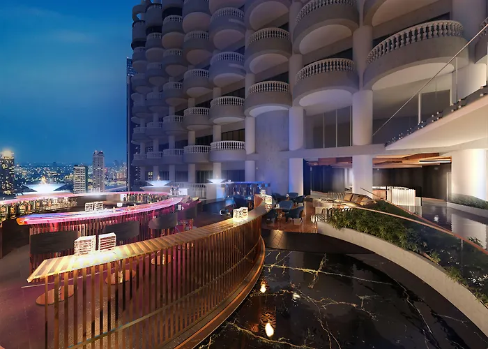 Lebua At State Tower 5* Bangkok