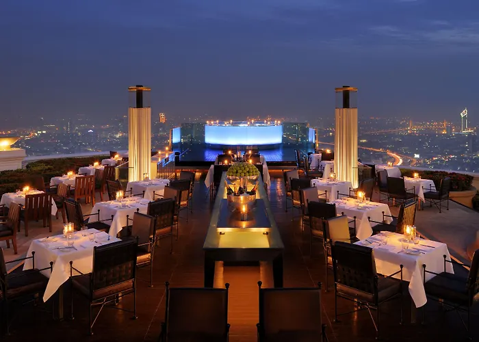 Lebua At State Tower Hotel 5*