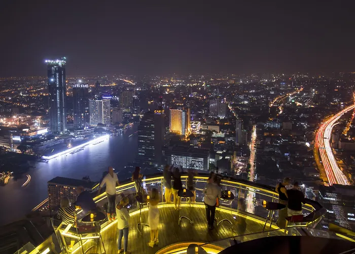 Lebua At State Tower Hotel Bangkok