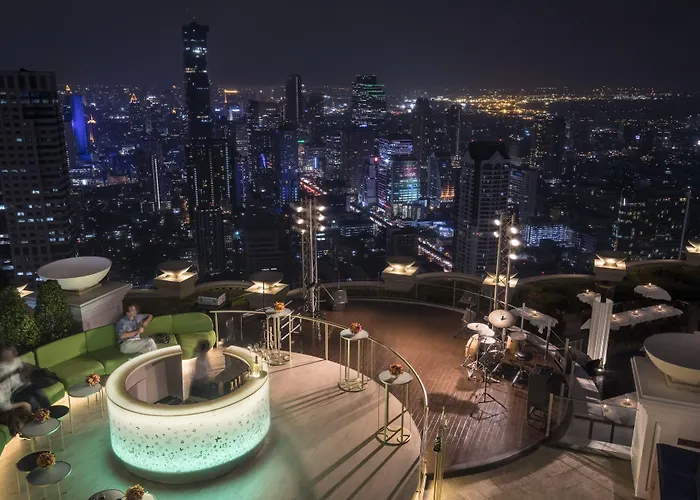 Lebua At State Tower Hotel Bangkok
