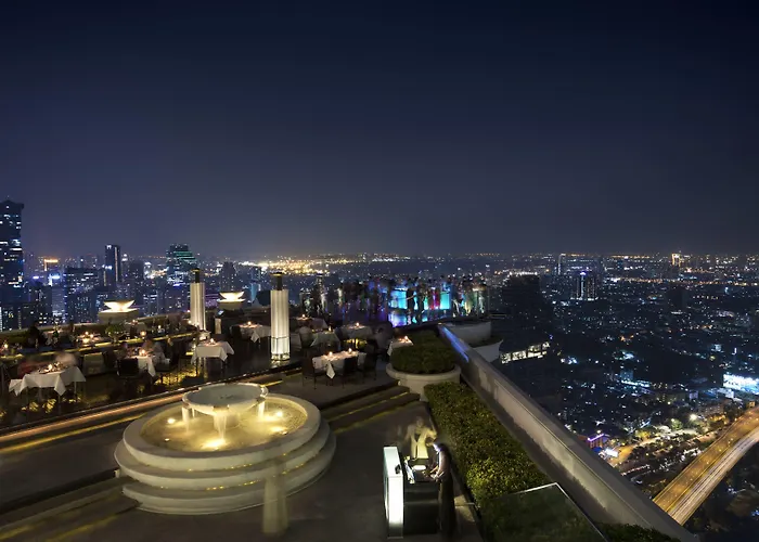 Hotel Lebua At State Tower Bangkok